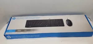 HP Wired Desktop 320MK Mouse and Keyboard USB (9SR36UT#ABA) - Picture 1 of 6