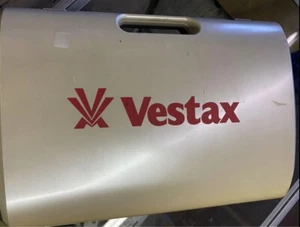 Vestax Handy Trax Turntable White Initial model Analog Portable Record Player - Picture 1 of 5
