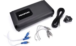NEW Memphis PRX800.5v2 Power Reference Series, 5-Channel Car Audio Amplifier - Picture 1 of 3