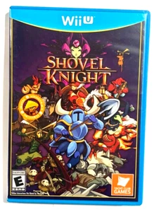 Shovel Knight - Nintendo Wii U - Case Only/No Game - Picture 1 of 2