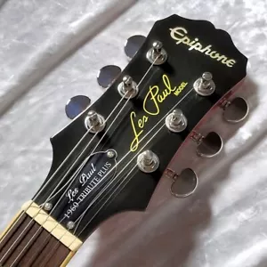 Epiphone Les Paul 1960 Tribute Plus Heritage Cherry Sunburst Gibson 57 Classic - Picture 1 of 10