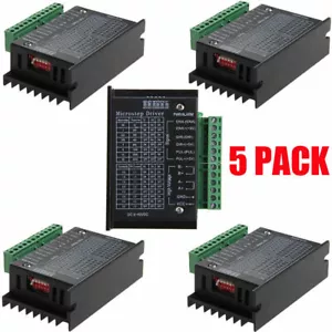 5PCS TB6600 9-42V Schrittmotor Treiber Controller Steuerung Stepper Motor Driver - Picture 1 of 10