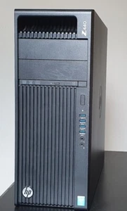 HP Z440 Gaming Desktop (Intel Xeon E5-1630v3, 500G SSD+1T 32G RAM Win11 2014 - Picture 1 of 18