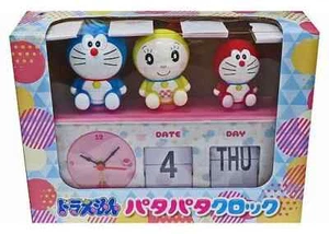 Uhr Rosa Klapptischuhr Doraemon 15×18cm (2019) - Bild 1 von 1