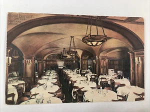 Postal antigua London Grill at The Hotel Benson Portland Oregon sin publicar - Imagen 1 de 7