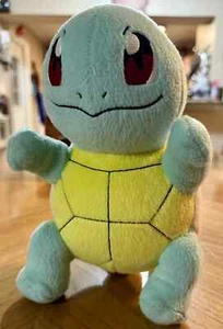 VTG Pokemon Squirtle 7" Plush By Takara Tomy Pokémon Plush Doll Turtle K7 - Picture 1 of 6