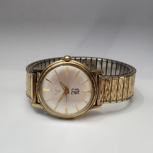 ANTIQUE ELGIN 10K R.G.P. WRIST WATCH COLLECTIBLE WATCHES - Picture 1 of 12