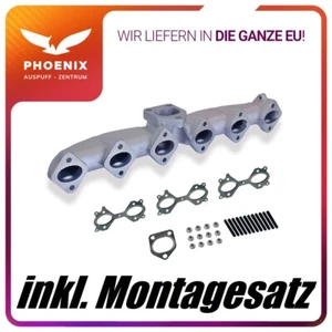 BMW 7 E38 E65 E66 E67 730d collettore di scarico con kit di montaggio - Foto 1 di 1
