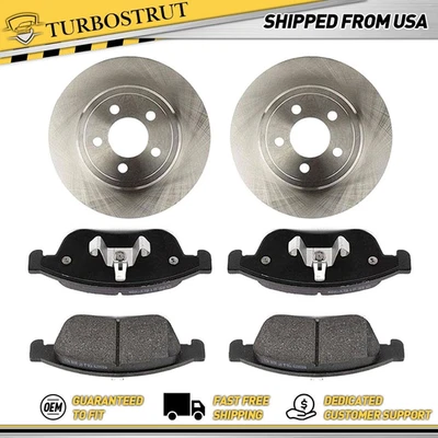 Rotores de freno delanteros OE pastillas de freno para Renault Fluence 2011-2015 2,0 L Foto 1 de 4