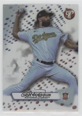 2023 Topps Pristine Refractor Tony Gonsolin #295 - Image 1 of 2