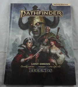 Pathfinder Roleplaying Game P2 RPG Lost Omens: Legends Hardcover 9306 - Picture 1 of 1