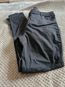 Ladies Black Skinny Jeans Size 20 - Picture 1 of 1