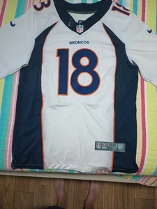 NFL Nike PEYTON MANNING #18 on Field Jersey Size 40 (Men's Medium) - Picture 1 of 6