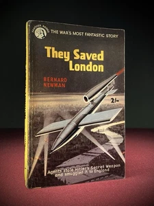 They Saved London – Bernard Newman – Panther - 1st Ed Paperback - (1957 reprint) - Bild 1 von 4