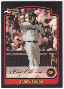 2003 Bowman Chrome Barry Bonds #100 Refractor - Picture 1 of 2