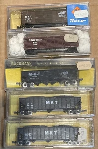5 MKT #A10 Freight Car Hoppers Cattle C-7 Grading US Seller See Pics - Picture 1 of 7