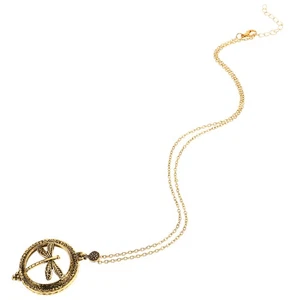  3 stücke Libelle Lupe Halskette Anhänger Retro Halskette Chic Schmuck Geschenk - Bild 1 von 12