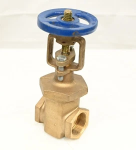 Nibco T-104-O 1-1/2" FIPT Bronze Gate Valve - Picture 1 of 5