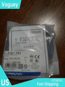 Omron E3Z-T61 Photoelectric Switch E3ZT61 New One Free Shipping US Free TAX - Picture 1 of 1