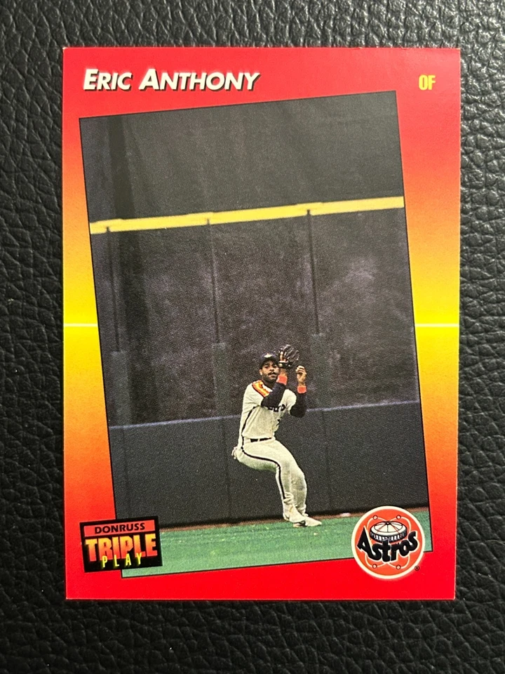 1992 Donruss Triple Play-Baseball HOF RC AA LH Inserts - Pick a Card -#1- #241 - Image 1 of 1