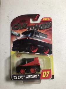2025 MGA Car Tuned '79 GMC Vandura Serie 2 Walgreens Esclusiva - Foto 1 di 4