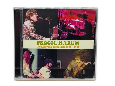 Procol Harum - The European Broadcasts 1971-1977 CD - Image 1 of 2