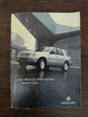 Mercury Mountaineer 2002 guía del propietario Foto 1 de 3