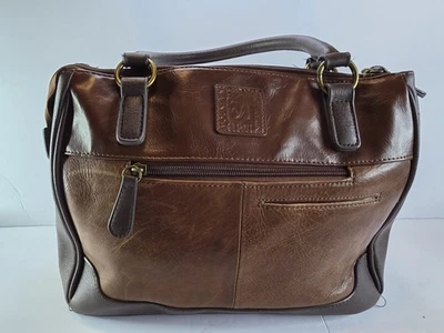 Stone Mountain USA Bolsos Mujer Cuero Monedero 2 Tonos Marrón Foto 1 de 4