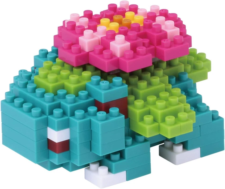 Nanoblock Pokemon Venusaur Nbpm-018 Kawada NBPM018