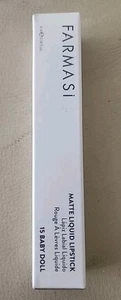 FARMASI MATTE LIQUID LIPSTICK # 15 Baby Doll New     - Picture 1 of 2