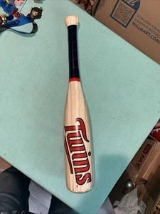 Minnesota Twins Rawling VinylPolypropylene foam Baseball Bat Souvenir 21" - Picture 1 of 3