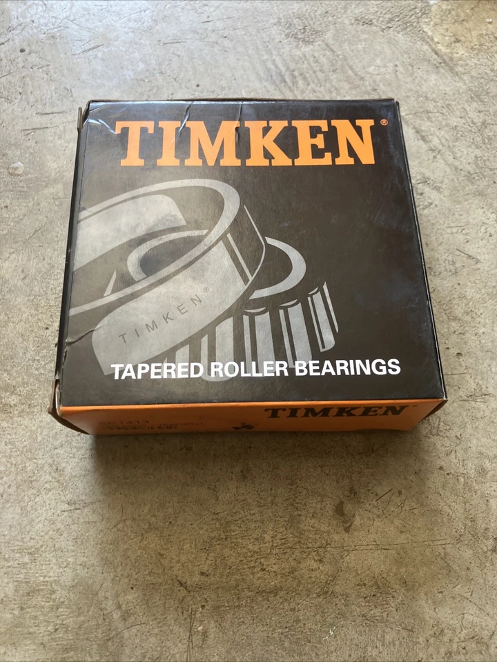 Timken SET413 - Conjunto de cono y taza de rodamiento de rodillos cónicos Foto 1 de 4