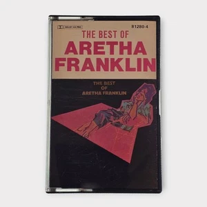 The Best of Aretha Franklin Music Cassette 1984 R&B Soul Jazz Gospel Funk Rock - Picture 1 of 7