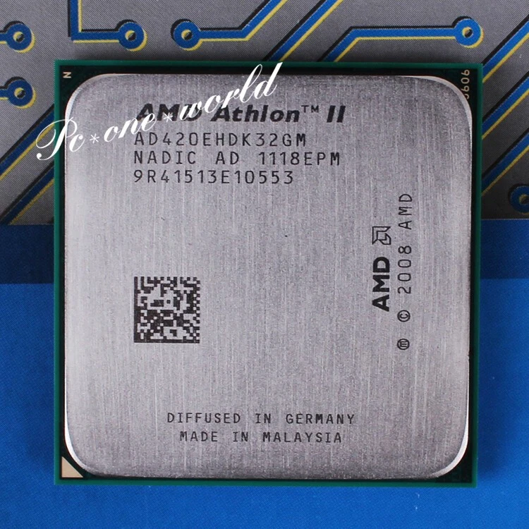 AMD Athlon II X3 400E 405E 415E 420E Socket AM2+ Triple-Core CPU Processor - Image 1 of 1
