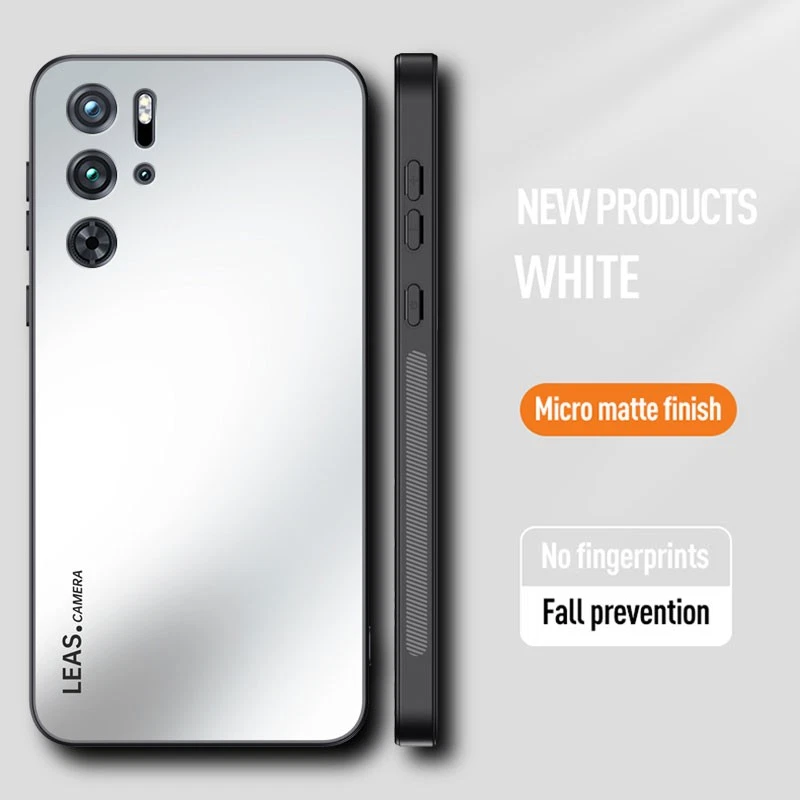 Funda de teléfono híbrida blindada acrílica AG esmerilada AG para ZTE nubia RedMagic 9S Pro+ Foto 1 de 4