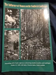 The Influence Of Women On The Southern Landscape, Cornelia Wright Paperback 1997 - Picture 1 of 5
