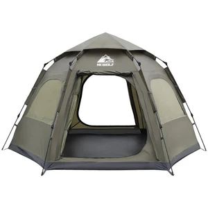 Hewolf 2/3/4 Personen Campingzelt - Instant Pop Up Wasserdicht 2 Türen Zelt mit... - Bild 1 von 7
