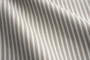 Perennials Striped Outdoor Uphol Fabric - Jake Stripe / Linen 2.30 yds 800-27 - Picture 1 of 2