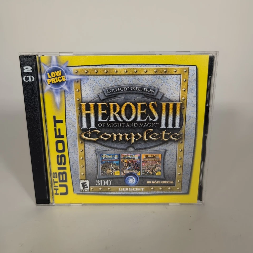 Heroes of Might & Magic III Complete Collectors Edition (PC CD-Rom, 2000) 3DO - Image 1 of 4