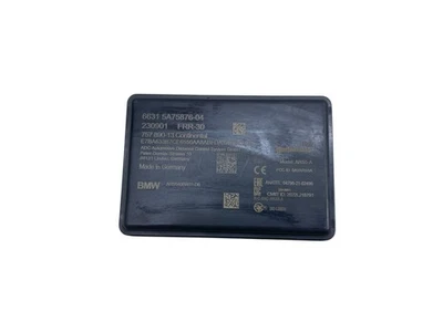 BMW iX I20 2025 Unidad de módulo sensor de radar control de crucero adaptativo delantero 5A75876 Foto 1 de 4
