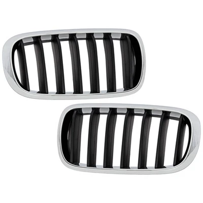 For 2014-2014 X5 Grille Assembly Plastic SET PAIR Foto 1 de 4