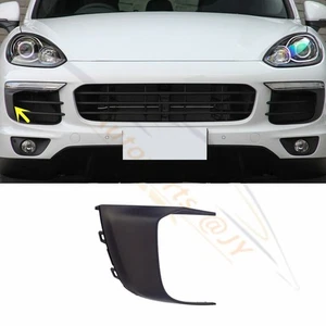 🔥Parachoques delantero derecho para Porsche Cayenne 92A 2015-2017 marco de ajuste guía de aire - Imagen 1 de 8