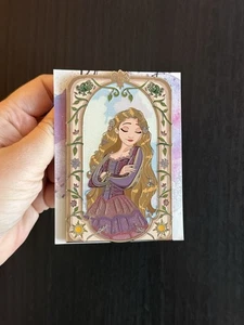Kikrox Rapunzel Portrait Fantasy Pin - Tangled Disney Punzie - Bild 1 von 7