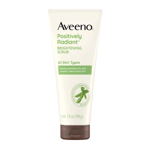 Exfoliante facial exfoliante iluminador para piel Aveeno Positively Radiant 7 fl oz - Imagen 1 de 3
