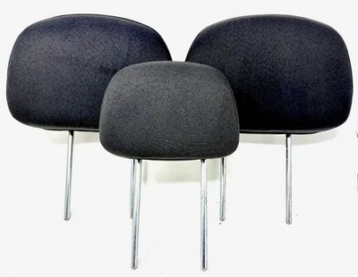 05-12 Ford Escape Tribute Mariner Rear Seat 2nd Row Headrests Cloth DARK GRAY - Image 1 of 3