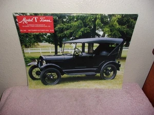 MODEL T TIMES  MAGAZINE."  MODEL T FORD CLUB OF AMERICA "SEPT. / OCT, 2006 - Picture 1 of 4