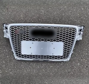 For Audi 2009 -2012 A4 S4 B8 RS4 Style Front bumper Honeycomb Grille mesh grill - Picture 1 of 5