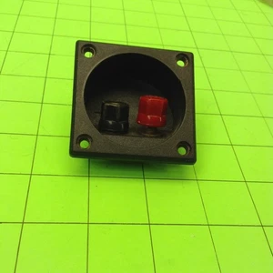 Paramax P-612 Digital Utopia Lautsprecher rot und schwarz Stecker Buchse - Bild 1 von 5