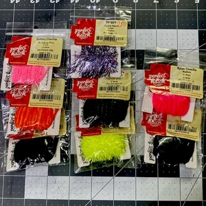 Perfect Hatch Fliegenfischen Zubehör gemischte Menge 8 Chenille Farben - Bild 1 von 9