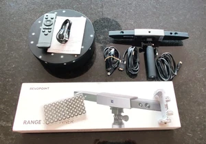 Revopoint RANGE 3D Scanner Large Object 0.1mm Precision 18fps Scanning Speed  - Picture 1 of 2